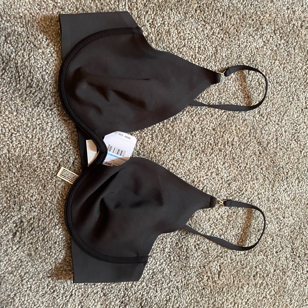 Free people black bra